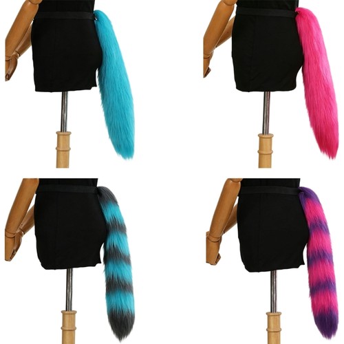 Furry cats foxes tail faux - furry,
