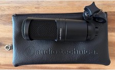 Audio-Technica P48 AT2020 XLR Cardioid Condenser Microphone - Mint Condition