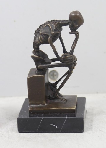 Modern art bronze sculpture - modern,