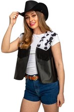 Cowprint Cowboy Wild West