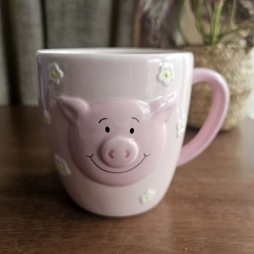 Percy pig mug marks and - pig,