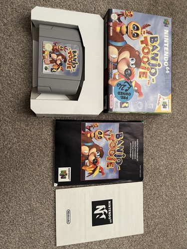 Banjo tooie n64 nintendo - banjo-tooie,