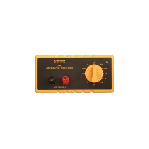 Martindale cb12 calibration - martindale,