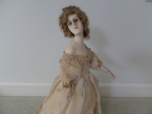 Art deco wax - art,