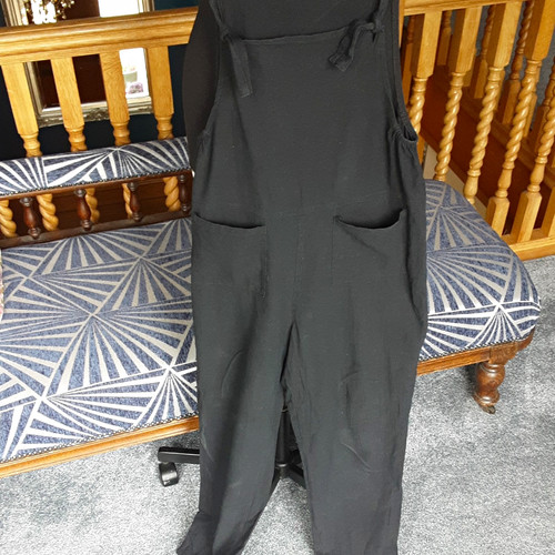 Ladies black cotton - black,