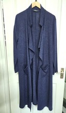 Sarah Pacini Long Coatigan