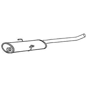 Klarius centre exhaust - exhaust, &