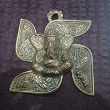 Bharat Haat Brass Ganesha Wall