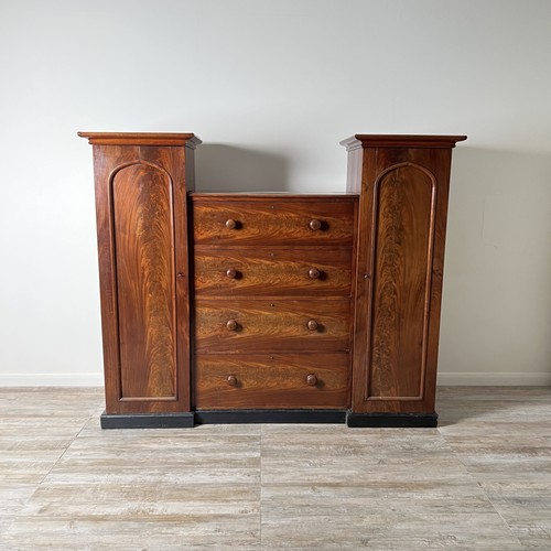 Victorian flame mahogany - victorian,