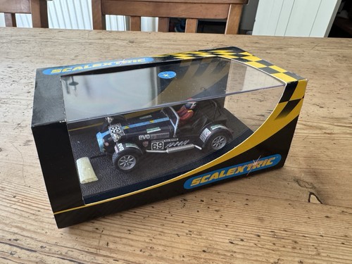 Scalextric caterham lotus - scalextric,
