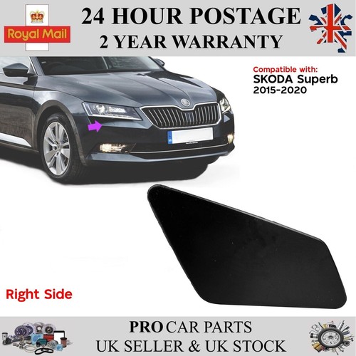 Headlight washer cover - cover, cap