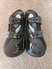 Veredus Carbon Gel Vento Tendon Boots - Medium - Black