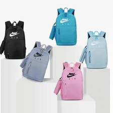 NEW Nike Backpacks Sports Trainning Travel Pockets Backpack Daily School Bag -