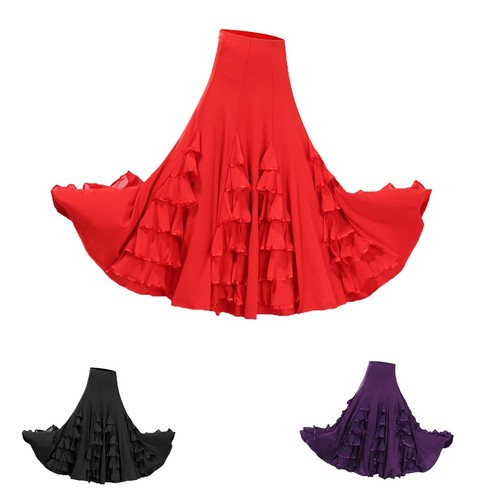 Women dance skirt - dance, large