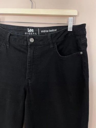 Lee riders black - lee, women's