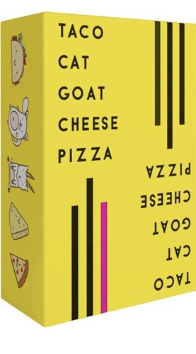 Taco cat goat cheese pizza - goat,
