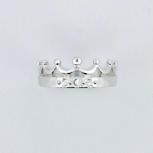 Natural diamond 925 silver - 925,