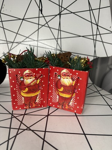 Vintage bear christmas - 2,