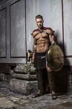 300 Spartan Warrior Costume