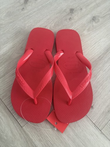 Red havaianas flip flops size - flip,