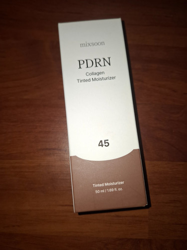 Mixsoon pdrn collagen - pdrn, tinted
