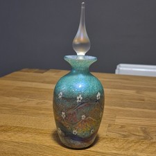 OKRA GLASS PERFUME BOTTLE