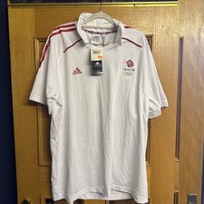 Team GB Olympics polo shirt / jersey. XL mens Great Britain. London2012 new tags