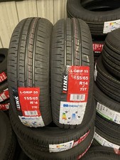 2x 155/65R14 75T M+S Ilink