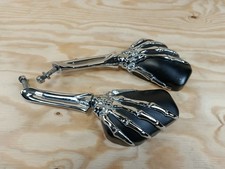 (U) Skull Mirror Motorcycle