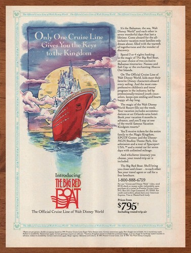 1991 the big red - 1991, boat