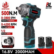16.8V 500Nm Cordless Impact