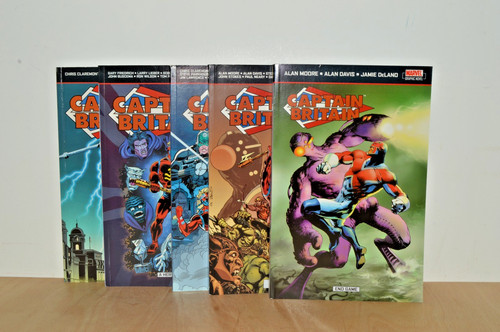 Marvel captain britain volume - captain,