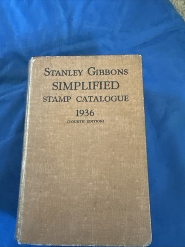 1935 vintage stanley gibbons - vintage,