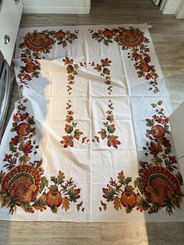 Thanksgiving tablecloth - thanksgiving,
