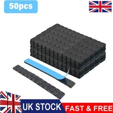 50 Black Adhesive 60G Strips