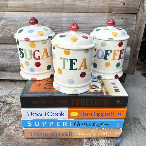 Emma bridgewater polka dot tea - emma,