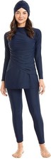 Womens Muslim Burkini Swimsuit