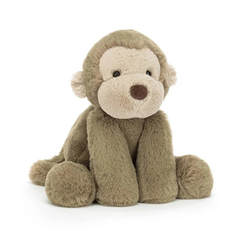 Jellycat smudge monkey medium - smudge,