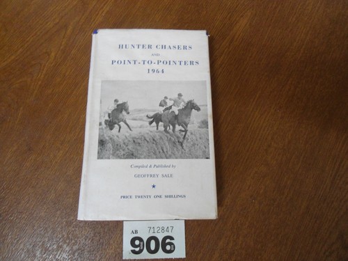 1964 hunter chasers point to - point,