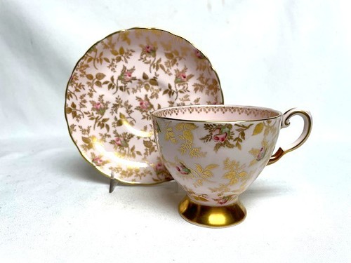 Royal tuscan porcelain tea cup - tea,