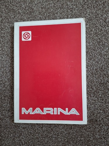 Marina van workshop manual - marina,