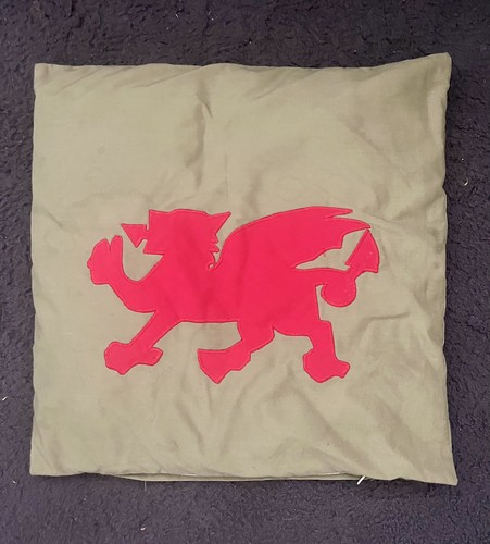 Welsh flag woven - welsh,