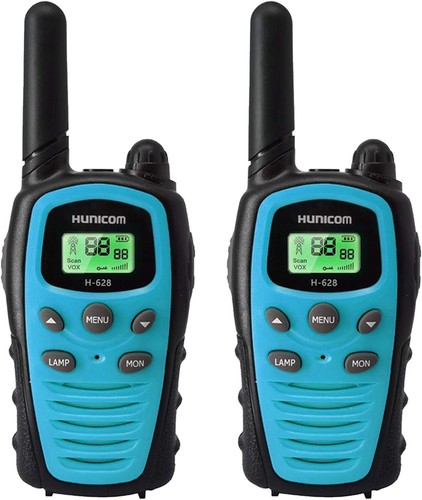 Walkie talkies long range - 2x,