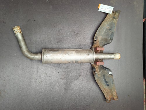Volkswagen golf mk4 - golf, exhaust
