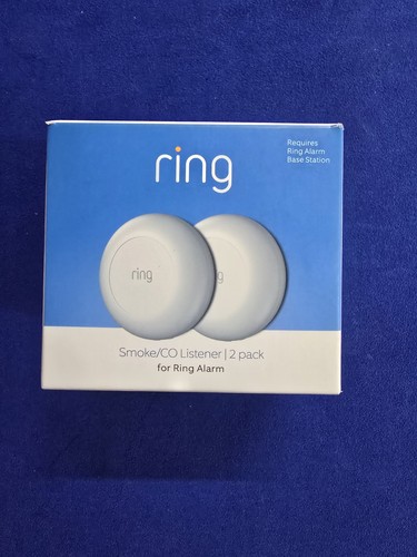 New sealed box - new/sealed, ring