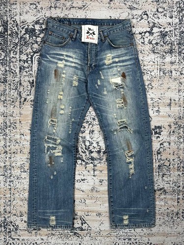 Vintage avant garde destroyed - avant,