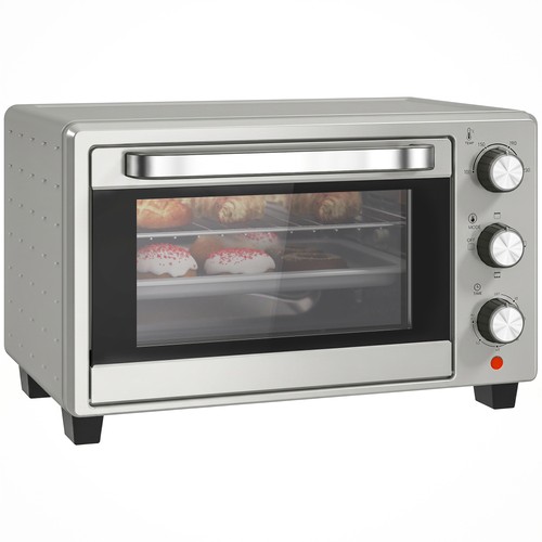 Homcom mini oven 21l - oven, electric