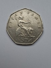 Very Rare 1997 Britannia 50p