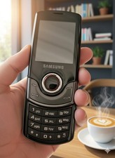 Vintage Samsung GT S3100 Retro Slide Mobile Phone, Camera, FM Radio, MP3 Player