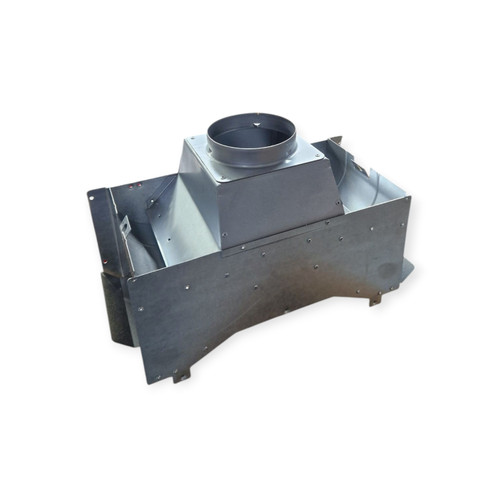 Baxi jjj005690310 flue chamber - flue,